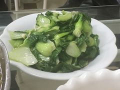 清炒小白菜-武大口院食堂