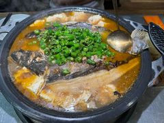 鲜青椒爽麻烤鱼-探鱼·鲜青椒爽麻烤鱼(北京路天河城店)
