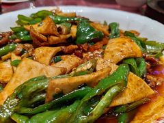 尖椒泉水豆腐-贵阳味道(未来方舟店)