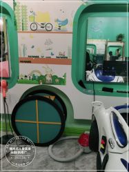 -爆米花儿童美发乐园