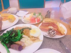 -天津东丽湖恒大酒店-温泉自助餐厅