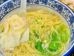 招牌鲜虾云吞面-香港威特瑞茶餐厅(小白楼音乐厅店)