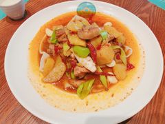 大盘鸡-哈密古丽新疆餐厅(江北融创店)