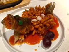 松鼠桂鱼-松鹤楼·非遗·苏帮菜(融科店)