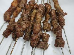 烤羊肉串-三中高皇羊肉馆