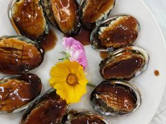 浇汁鲍鱼-前王院•巧克力海鲜市集餐厅(万平口店)