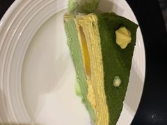 -36抹茶·千层与鲜果茶(欢乐海岸店)