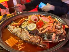 -令狐冲·炭烤活鱼(宝龙店)