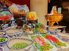 -亮马河饭店翠雅咖啡厅