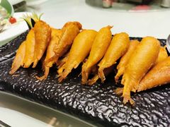 酥炸脐鱼-南苑环球酒店云顶高级中餐厅(鄞县大道店)