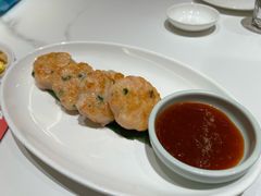 香煎虾饼-双合园·海鲜水饺青岛菜(九水东路店)