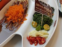 鱼籽生牛-柳喜辣·烧烤酒局(跃进总店)