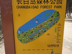 -长白岛森林公园