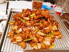 贝勒烤肉-四季民福烤鸭店(前门廊房二条店)