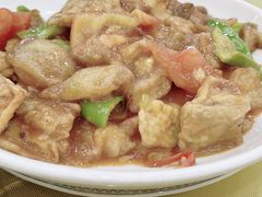 晋阳烧茄子-晋府大酒店