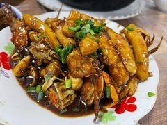 毛蟹炒年糕-妈妈的小作坊(陈家镇店)