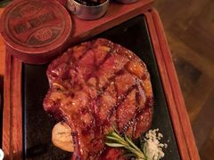 纽西兰SFF珍藏级战斧牛扒-MR.ROCKY洛奇先生RESTAURANT&BAR(宝安壹方城店)
