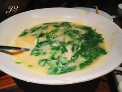 豆汤豌豆苗-绿茶餐厅(华联万柳店)