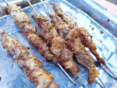 羊肉串烧烤-食客居(缔景店)
