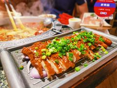-杨肥肠火锅大排档(火车站花园店)