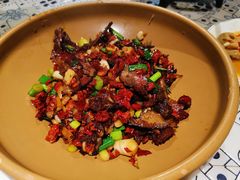 炒腊牛肉-邻里佬湘(东区店)