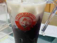 鲜奶红豆冰-义顺牛奶公司