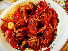 -可可大虾武汉土菜大排档(万松园1店)