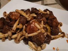 鹅肝炒牛肉粒-阳朔糖舍酒店·糖舍餐厅&酒吧