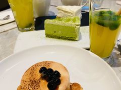 冲绳黑糖风味爆浆蛋糕PLUS-必胜客(大观天地店)