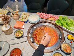 -蜀香楼火锅(长安哥伦布店)