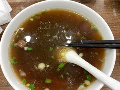 牛肉粉丝汤-草桥清真牛肉锅贴扁食店