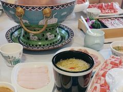 -额尔敦传统涮火锅·烧烤(鑫源山庄店)