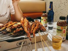 -宝记烧烤·碳锅羊肉·羊蝎子火锅·夜食社(文体路创始店)