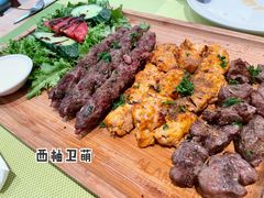 招牌什锦烧烤-ALAMEEN阿拉伯餐厅(三里屯店)