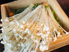 金针菇-大隐·成都火锅Bistro(合生麒麟新天地店)