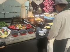 -亮马河饭店翠雅咖啡厅