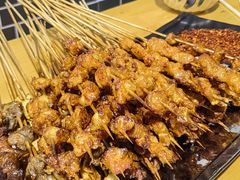 -舌尖上的石棉何雨露烧烤