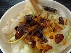 泡菜-山城盅盅面