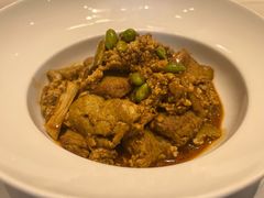 毛豆子煎豆腐-虎哥私房菜(馒头山店)