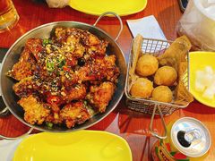 -BHC炸鸡(明洞总店)