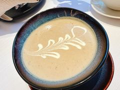 奶油蘑菇汤-马克西姆俄罗斯餐厅(绥芬河店)