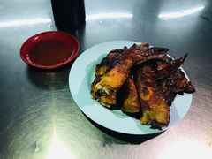 炭烤鸡翅-黄亚华小食店(Jalan Alor)