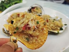 炭烤生蚝-覃记海鲜美食餐厅
