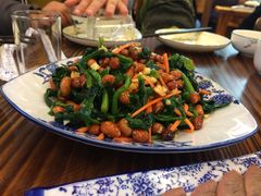 果味菠菜-东北人家铁锅炖(鞍山路店)