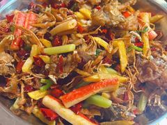 干锅牛蛙-馋嘴蛙火锅