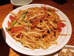 鸡蛋炒刀削-山西人家(锦创书城店)