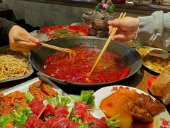 -萍姐火锅·公路夜市(武汉首店)