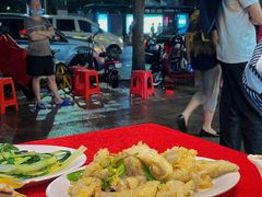 -蛇口康乐快餐鱼仔档(翠苑小区店)