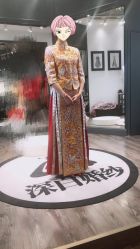 点击看大图 -深白婚纱艺术馆(王府壹号店)