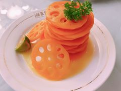 桂花藕片-北京全聚德(天安门店)